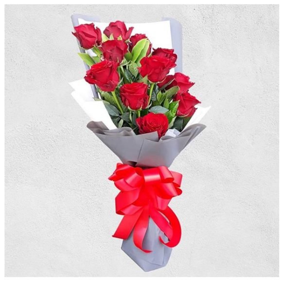 Red Roses Ecuador A Dozen of Red Ecuadorian Roses – TFXPH Flowers and Gift Shop