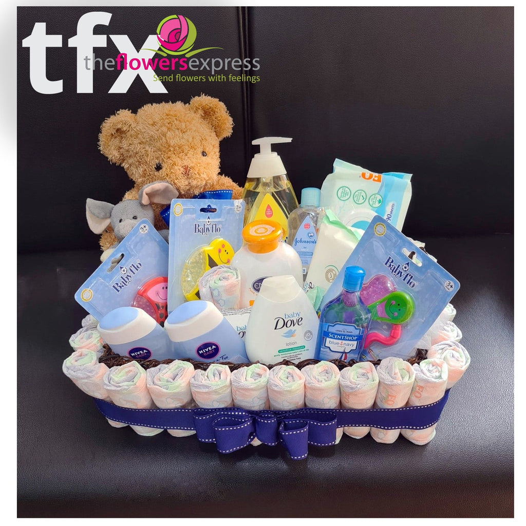 Cheeky Baby Hamper – TFXPH Flowers and Gift Shop - Main Image